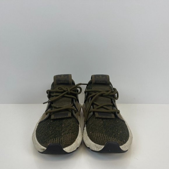 Adidas Originals Prophere Running Shoes Olive Green Mens Size 6 - Picture 2 of 6